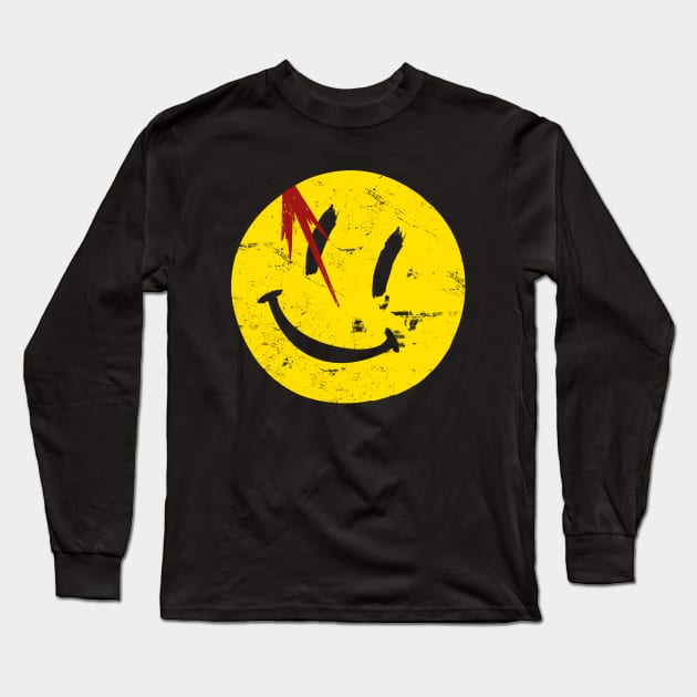 Watchmen Symbol Long Sleeve T-Shirt by Coccomedian